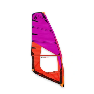 Afbeelding van Neilpryde Atlas Pro Fuse 5.4 2025 Juicy Orange/Purple