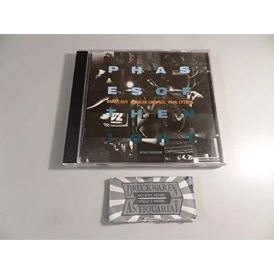 Afbeelding van Barry Guy, Marilyn Crispell, Paul Lytton Phases Of The Night (CD)
