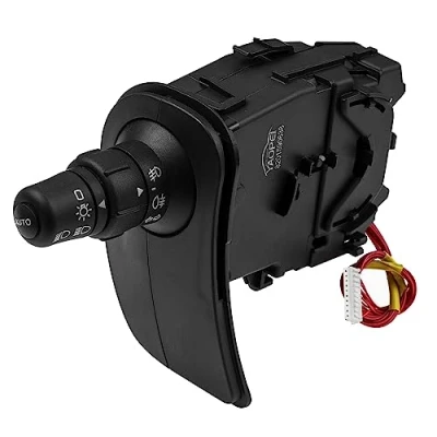 Afbeelding van YAOPEI Comodo Clio 3 Kangoo 2 modi lichten, koplampen, verlichting, knipperlichten en mistlampen, Commodo knipperlichtschakelaar, 7701057088 8201590638