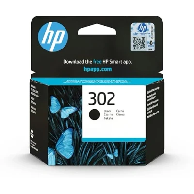 Afbeelding van HP Originele 302 Inktcartridge Zwart Standaard capaciteit