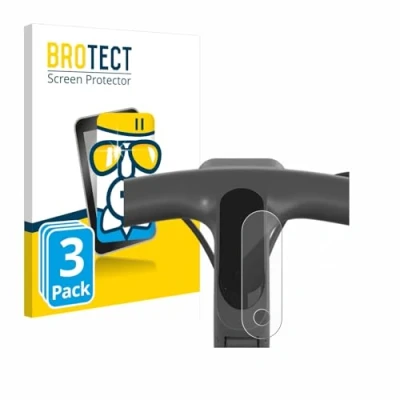 Afbeelding van BROTECT Screenprotector voor Egret Ey 1 Folie Beschermfolie Beschermglas transparant (3 Stuks)