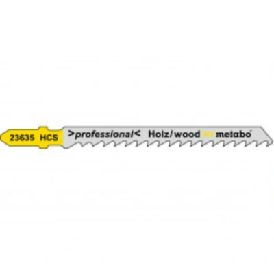 Afbeelding van Metabo 623635000 5 Decoupeerzaagbladen, hout 74 stuk(s)