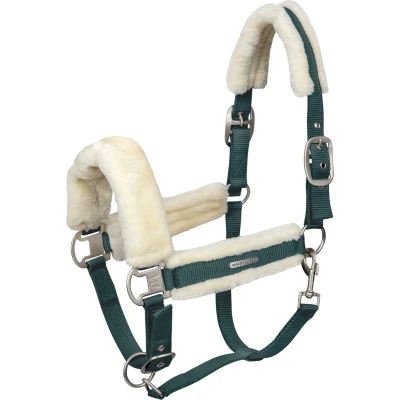 Afbeelding van Waldhausen Halster Soft Dennengroen Cob