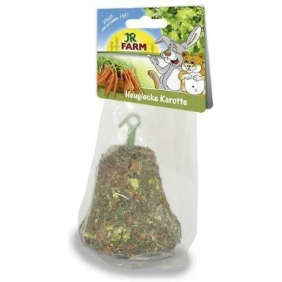 Afbeelding van JR Farm knaagdier hooiklok wortel 125 gram 08147 Gebr. de Boon