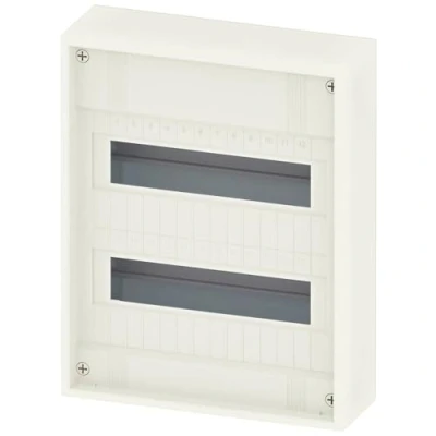 Afbeelding van Siemens 8GB50240KM 8GB5024 0KM Distributiekast Opbouw (op product) Aantal groepen: 24 rijen: 2 Inhoud: 1 stuk(s)