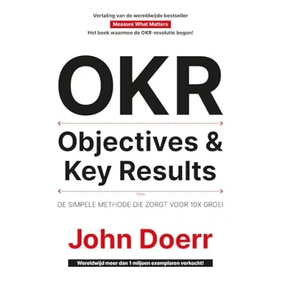 Afbeelding van OKR Objectives &amp; Key Results