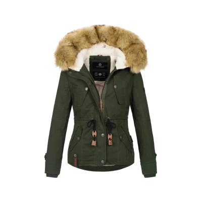 Afbeelding van Navahoo Winterjas, Dames, Maat: Large, Grün