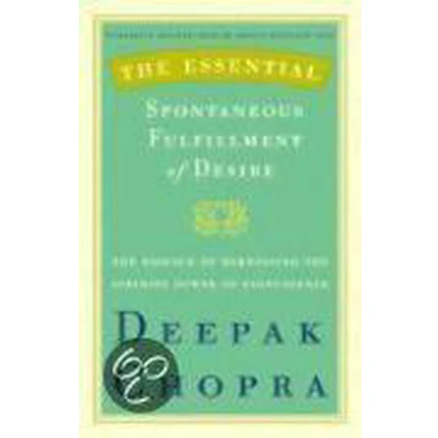 Afbeelding van The Essential Spontaneous Fulfillment of Desire