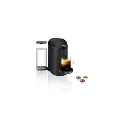 Afbeelding van Krups Nespresso Vertuo + YY3922FD koffiezetapparaat Vrijstaand Combinatiekoffiemachine Zwart 1,8 l