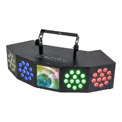 Afbeelding van 3 IN 1 WASH MOON STROBE LICHTEFFECT MET DMX
