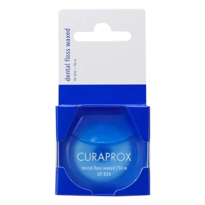 Afbeelding van CURAPROX Curaden Ag Df 834 Mint Gewaxt Tandfloss 50 meter