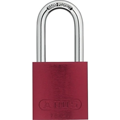 Afbeelding van ABUS hangslot 72/40 BH40 aluminium Rood