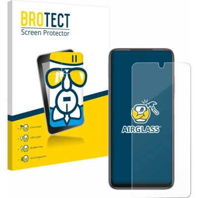 Afbeelding van BROTECT Screenprotector voor Xiaomi Redmi 10 Folie Beschermfolie Beschermglas transparant