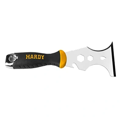 Afbeelding van HARDY Multi float 15in1 Universele Oplossing Verschillende Gereedschappen in Een Spatel Flesopener Nagel Trekken Reiniging Rvs Borstels