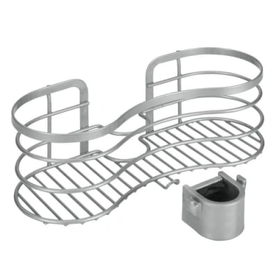 Afbeelding van Metaltex Viva Doucherekje 11X29X12 Cm Zilver
