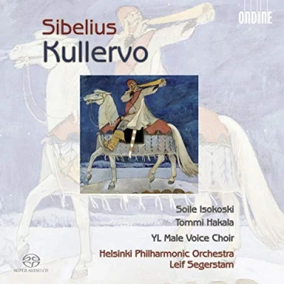 Afbeelding van Isokoski, Hakala, Yl, Helsinki Po, Segerstam Kullervo Symphony (Super Audio CD)