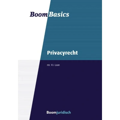 Afbeelding van Boom Basics Privacyrecht (Paperback)