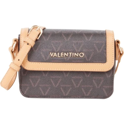 Afbeelding van VALENTINO Schoudertas Lady Re Flap Bag Moro / Naturale Donkerbruin