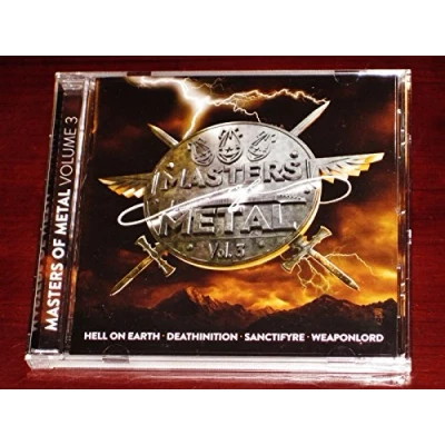 Afbeelding van Various Artists Masters Of Metal: Vol. 3 (CD)