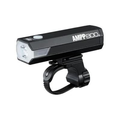 Afbeelding van CatEye AMPP800 Koplamp Fiets Fietsverlichting Max. 800 Lumen Brandduur 1,5 tot 30 uur USB oplaadbaar Waterbestendig Vijf lichtmodi