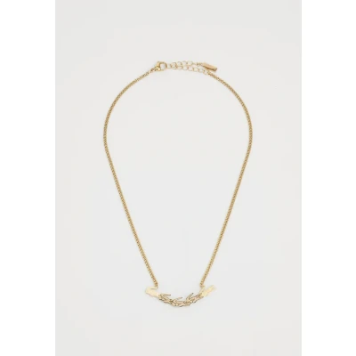 Afbeelding van Lacoste Crocodile Unisex Ketting goldcoloured, Maat: One Size, Gold/coloured
