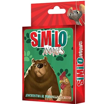 Afbeelding van Horrible Games Similo dieren kaartspel in het Spaans (Asmodee HGSI0004)