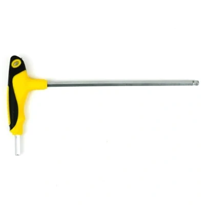 Afbeelding van ingdaum® Inbussleutel 5 mm x L 240 met kogel en T greep/inbussleutel handvat
