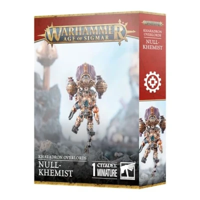 Afbeelding van Warhammer Age of Sigmar Kharadron Overlords: Null Khemist
