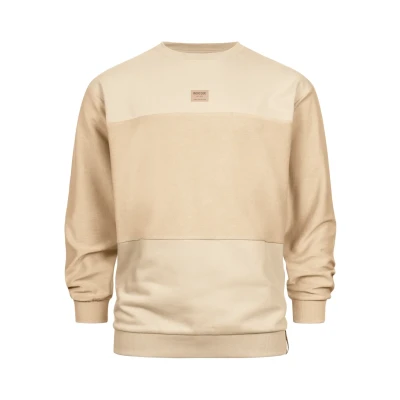 Afbeelding van Indicode Jeans Inbridge Sweater, Heren, Maat: Small, Irish cream