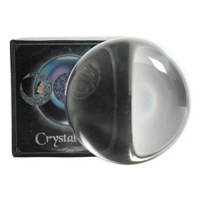 Afbeelding van Nemesis Now Crystal Ball 11cm kristallen bal, 11 cm, glas, kleurloos, eenheidsmaat