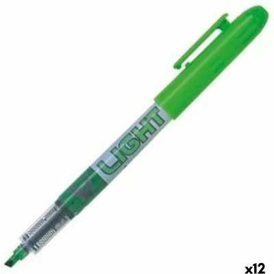Afbeelding van Fluoriscerende Markeerstift Pilot Groen (12 Stuks)