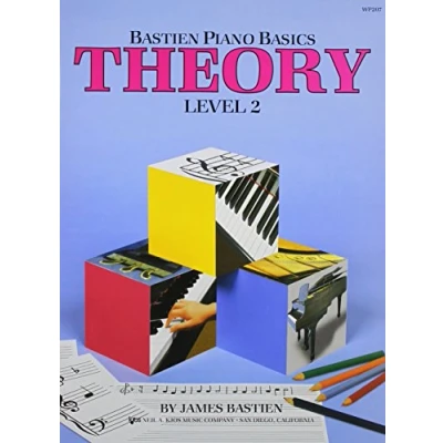 Afbeelding van Bastien Piano Basics: Theory Level 2