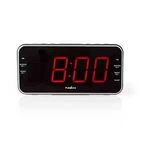 Afbeelding van Wekkerradio Nedis (Sluimerstand, USB)