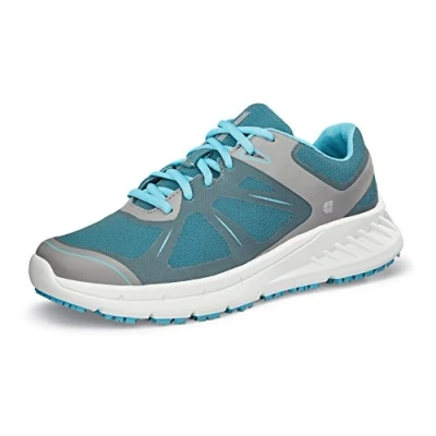 Afbeelding van Shoes for Crews 24759 40/6.5 VITALITY II antislip sneakers voor dames, maat 40, BLAUW