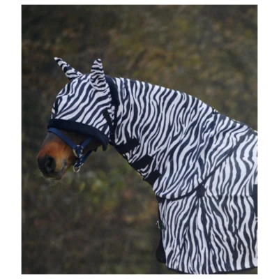 Afbeelding van Waldhausen Vliegenhalsdeken Zebra Shet