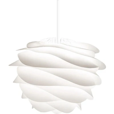 Afbeelding van Umage Carmina Mini hanglamp white met koordset wit Ø 32 cm