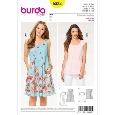 Afbeelding van Burda 6532