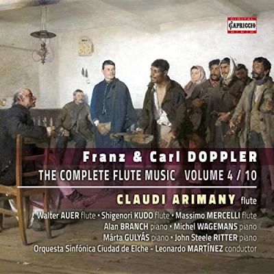 Afbeelding van Claudi Arimany, Walter Auer, Shigenori Kudo, Orque The Complete Flute Music Volume 4 / 10 (CD)