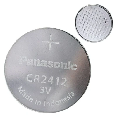 Afbeelding van Panasonic CR2412 3 V lithium batterij Pack 1 x (4 stuks) = 4 single use batterijen
