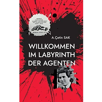Afbeelding van Willkommen im Labyrinth der Agenten: Roman nach einer wahren Begebenheit