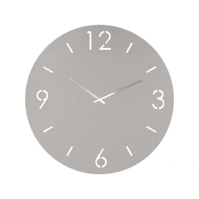 Afbeelding van Spinder Design TIME Ø 60 Klok Silky Taupe