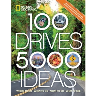 Afbeelding van 100 Drives, 5,000 Ideas: Where to Go, When What Do, See