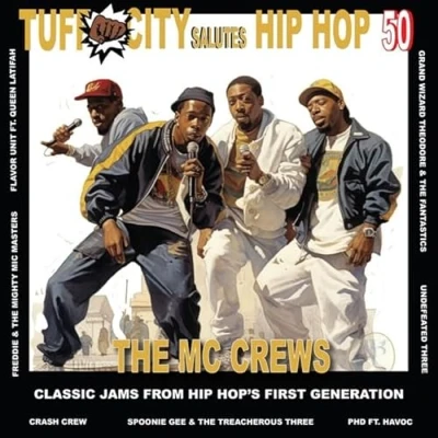 Afbeelding van Various Tuff City Salutes Hip Hop 50: the Mc Crews (2 LPs)