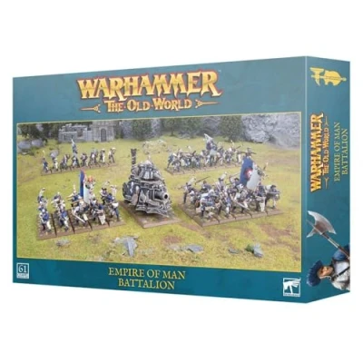 Afbeelding van Empire Of Man: Battalion
