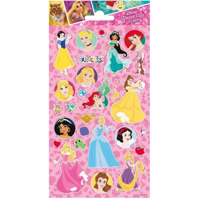 Afbeelding van Disney Princes Stickers per velletje