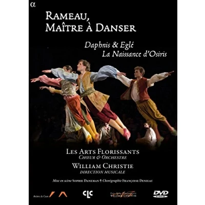 Afbeelding van Les Arts Florissants, William Christie Rameau, Maître A Danse (DVD)