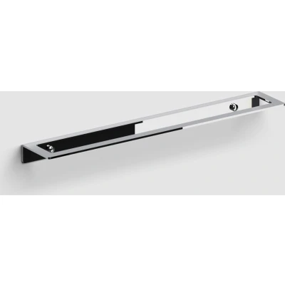 Afbeelding van Clou Fold handdoekrek 45 cm rvs geborsteld
