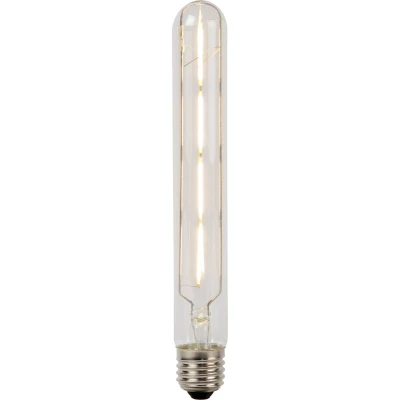 Afbeelding van T32 Filament lamp Ø 3,2 cm LED Dimb. E27 1x5W 2700K Transparant