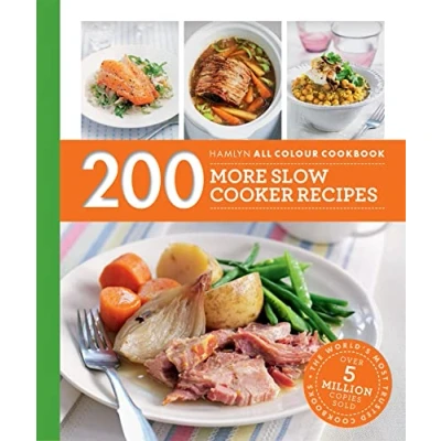 Afbeelding van Hamlyn All Colour Cookery: 200 More Slow Cooker Recipes: Cookbook