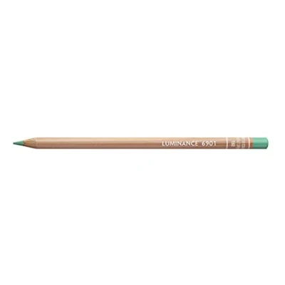 Afbeelding van Caran d&#039;Ache Luminance Colour potlood Artist kleurpotloden / 3 stuks/Pack Kleur: 182 Cobalt Green (6901.182)